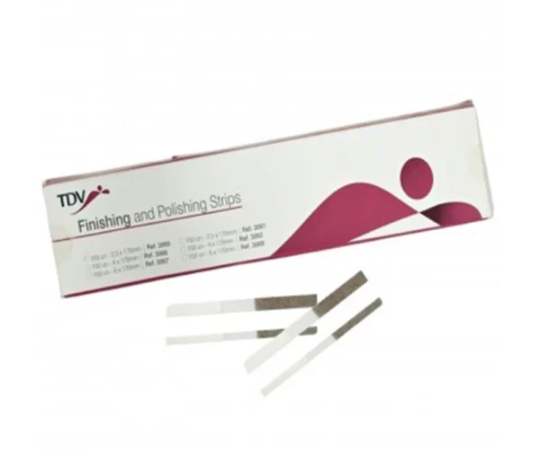 TDV Finishing and Polishing Strips kit
