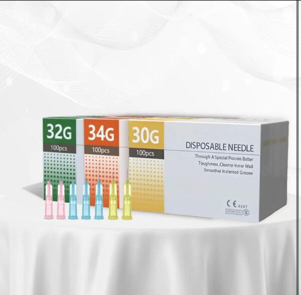 MESO NEEDLES 30G 32G 34G
