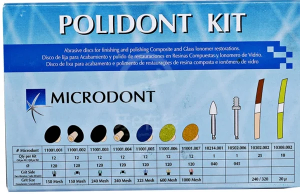 POLIDONT KIT MICRODONT
