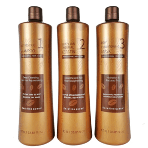 Keratine Queen Brazilian Treatment 3/Set 1L