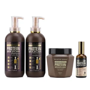 Protein brazilian set 4 pics