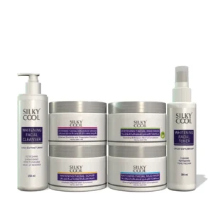 Silky Cool Whitening Facial